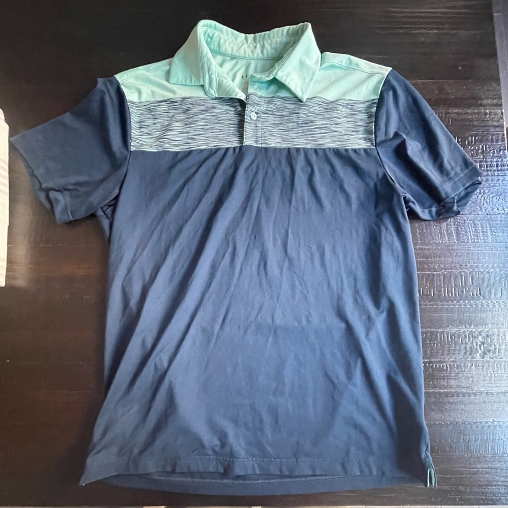 Under Armor golf polo